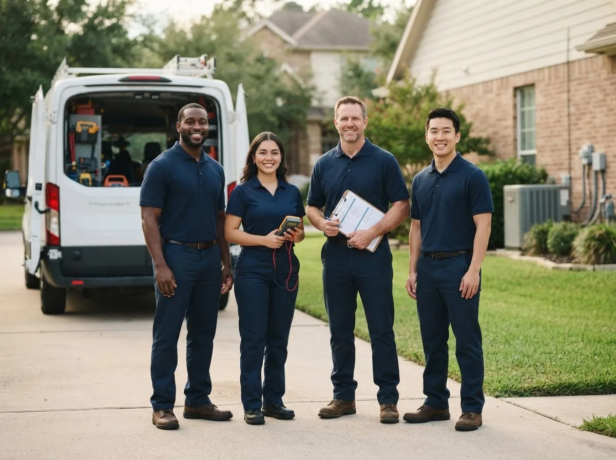 Certified HVAC technician near Holstein, IA